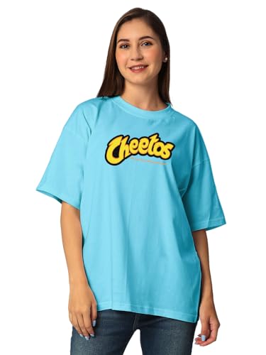 Image of Women's Letter Print Oversized Fit T-Shirt