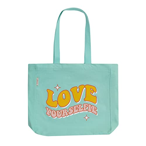 Mr. Wonderful Tote bag - Love yourselfie