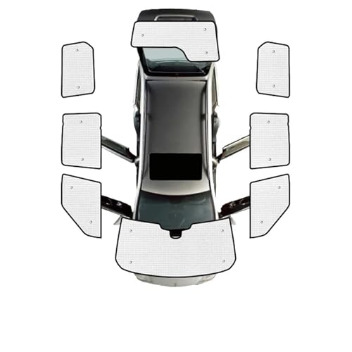 Pare Soleil Voiture Anti Chaleur Habitacle pour Toit Ouvrant Land Rover Discovery 4
