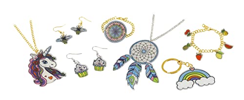 Abalorios BUKI Be Teens con colgantes metálicos para diseñar pulseras de moda 2