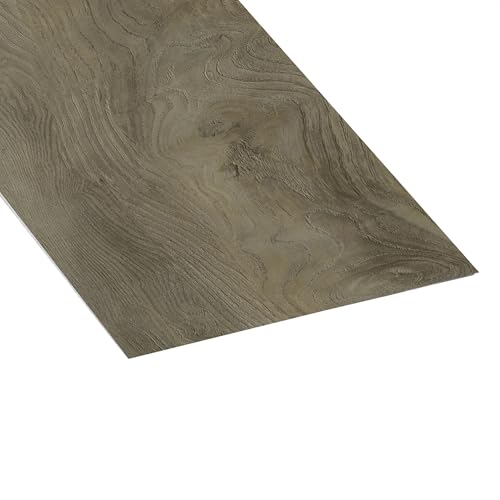 Mohawk Basics Waterproof Glue Down Flexible Vinyl Plank Flooring in Rocky Ravine 2.5mm