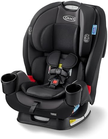 Graco® TriRide 3-in-1 Reclining Car Seat, Kipling - Rear & Forward Facing Car Seat, Highback Booster, Adjustable Headrest