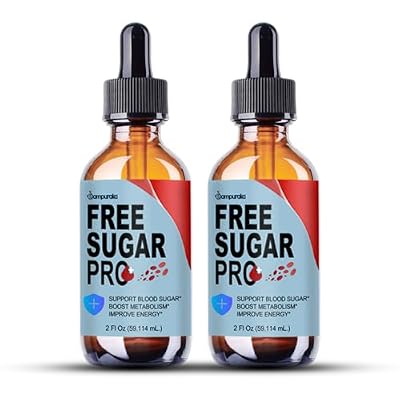 Free Sugar pro New Advanced Formula 1 pack 2 FL Oz.