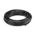 Raindrip 062010P 0.710 in. Supply Tubing, Black Polyethylene, 100 ft.