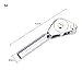 Fishing Rod Tips,Fishing Rod Roller Tips Pole Rod Double Roller Stainless Steel Tip top Bearing Sea Boat Fishing Trolling Tackle Accessory(6#)