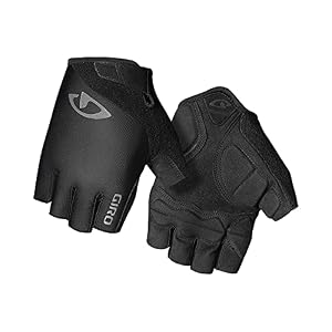 Giro Jag Road Cycling Gloves – Men’s Black (2022) Medium
