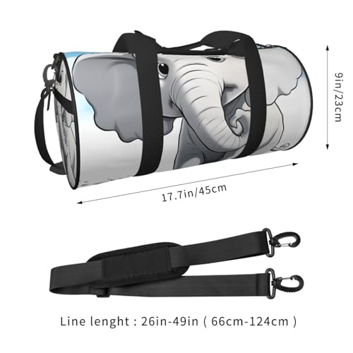 Sac de voyage tour Eiffel avec sangle pliable pour le week-end - 2