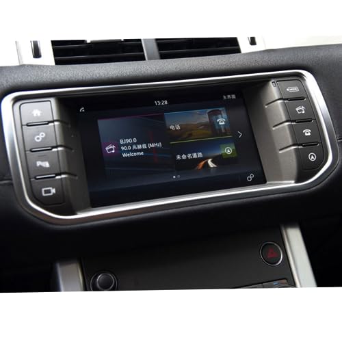 Verre trempé GPS Land Rover de 8 pouces pour des voyages sans reflets