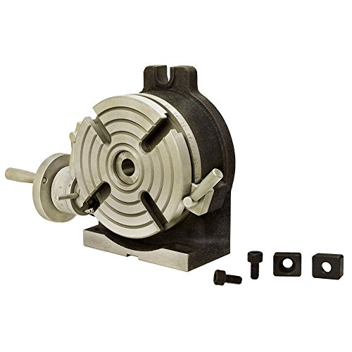 6" Horizontal & Vertical Rotary Table Vernier Reading Milling Drilling #TOP1