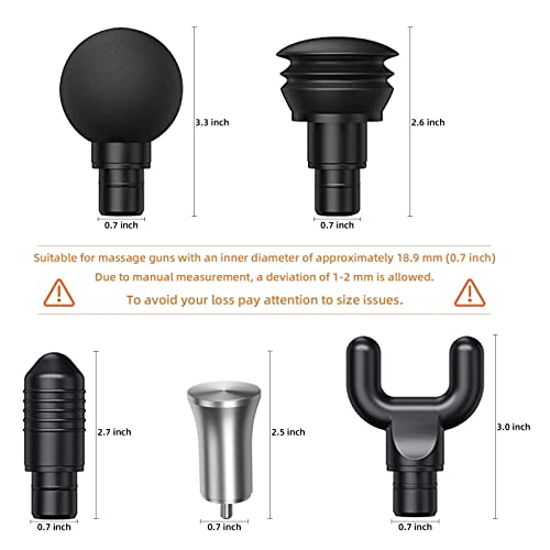 Bob And Brad Massage Gun Heads Kit X6 Pro Massage Gun (Massage Gun Not Included) #TOP1