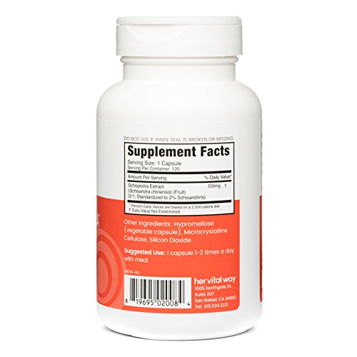 Schisandrala Stress And Adrenal Health Support, Schisandra Berry 3:1 #TOP1