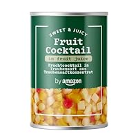 by Amazon Fruchtcocktail In Traubensaft Aus Traubensaftkonzentrat, 411g