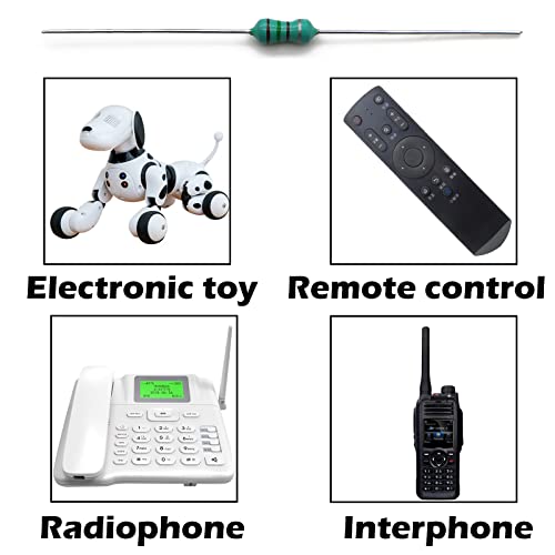 Sunxeke 200Pcs Inductor Assortment Kit 1/2W 1 Uh To 4.7 Mh 20 Values Color Ring Inductor Al0410 N1-031 #TOP3