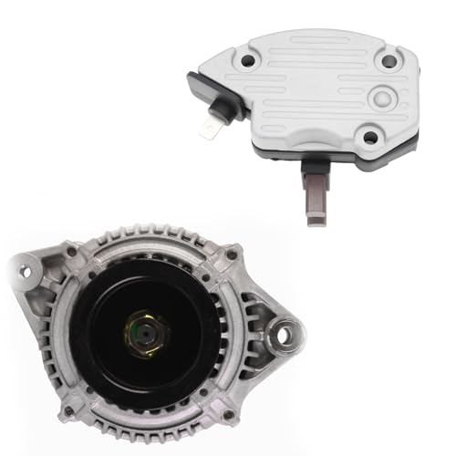 VGOL Regulador de Voltaje del Alternador Equivalente para Automóvil 131277 UCB150 Compatible con Lucas A127 ACR