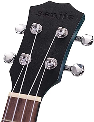 Ukulele Mahogany 4 Strings Instrument for Beginners 23 inch Ukulele 4-String Piano (Color : Green) (Green) - Les Beatles, Paul McCartney, John Lennon, RIngo Starr, George Harrison Ukulele Mahogany 4 Strings Instrument for Beginners 23 inch Ukulele 4-String Piano (Color : Green) (Green) – Image 4