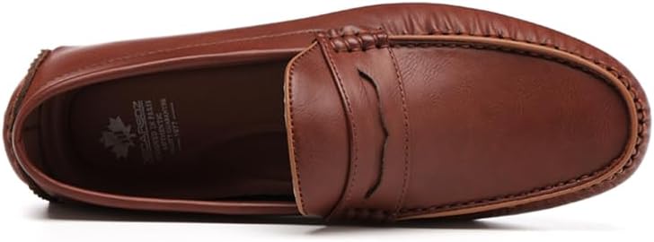 DECARSDZ Men's Lightweight Casual Penny Loafers Soft for Driving Slip on Shoes for Men - Image 3