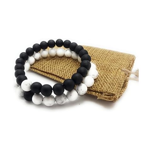 Bracelet Couple Garauloup Yin/Yang Cover