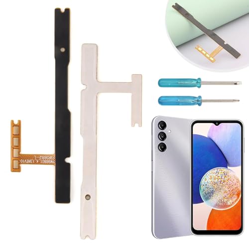 Power On Off Cable for Samsung Galaxy A14 5G Power Button Replacement Cable for Samsung A14 A146 Volume Button Flex Cable