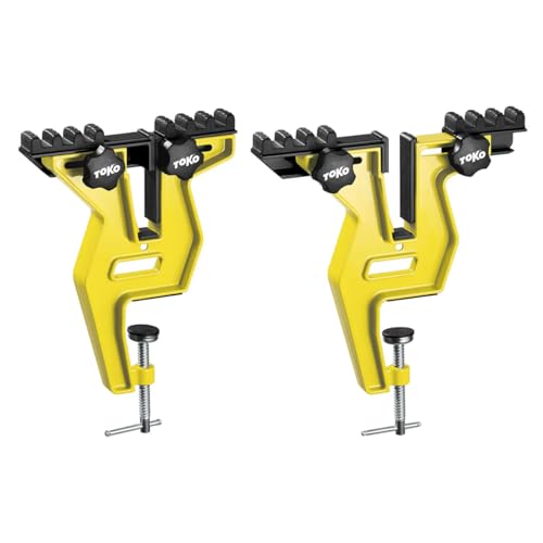 TOKO Board Grip 2.0 - Snowboard Vise for Maintenance & Tune-Up