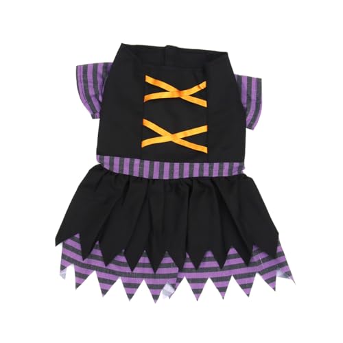 Disfraz Halloween Bruja para Perros XL