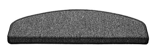 Corbeille d'escalier Sicilia Anthracite - 17 x 56 cm - 15 pièces