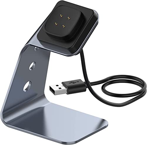Hchnh NUQQOK Charger Stand Dock For Fitbit Sense/Sense 2/Versa 3/Versa 4 cover