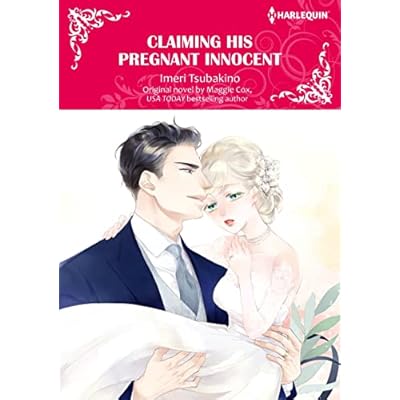 Claiming His Pregnant Innocent: Harlequin comics