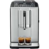  Bosch VeroCup 500 TIS30521RW Vollautomatische Espressomaschine, 1300 W, 1.4 L, 15 bar, Silber