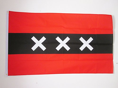 AZ Flag Amsterdam Flag 150 x 90 cm