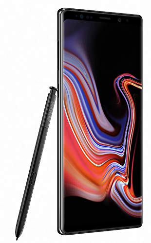 Image of Samsung Galaxy Note 9 (Midnight Black, 512 GB) (8 GB RAM)