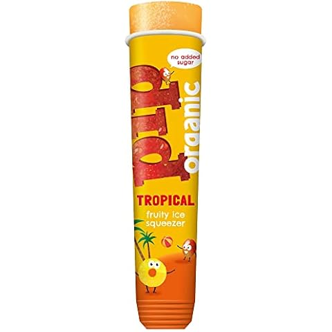 Pip Organic Tropical Fruity Ice Squeezer - 24x75ml Cover