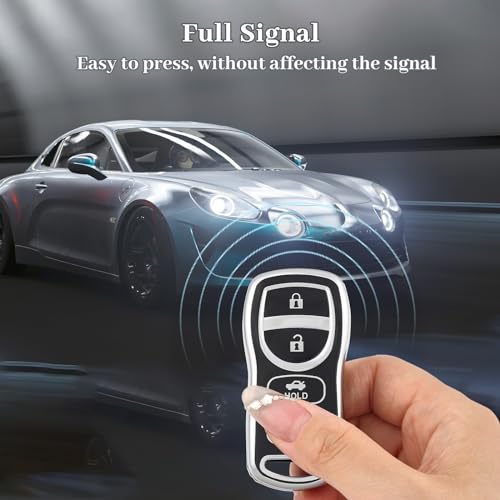 Coque de clé pour Nissan Infiniti boutons cassés changer boîtier télécommande - 7