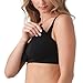 Belly Bandit Womens' Nursing Bra with Removable Pads - Black - Medium