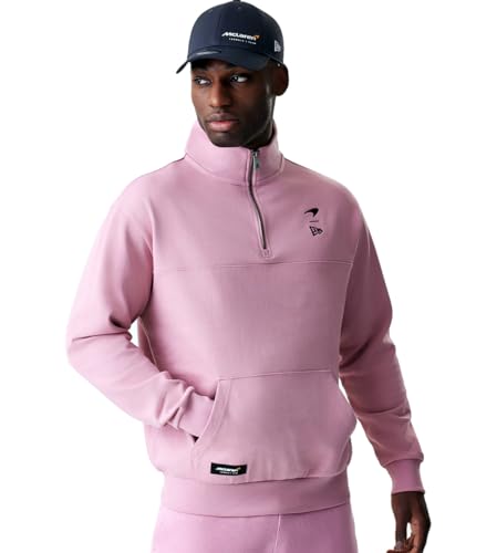 Vêtement New Era McLaren Racing Quarter Zip XL homme pour look sport automobile