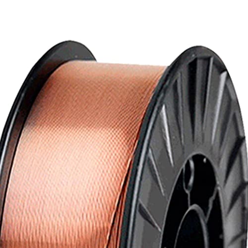 Arame Solda Mig Sólido 0,8mm Afl Aws Er70S-6 Rolo 15kg - Galzer