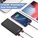 Portable Charger Power Bank 25800mAh,5V/3A Fast Charging Portable Phone Charger,3 USB Ports External Battery Pack Backup Travel Camping Essential for iPhone 17/16/15/14,Samsung Galaxy Android iPad etc