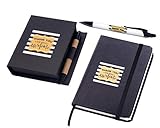 Anderson's Thank You for Being Awesome Notebook, Pen, and Desk Caddy Gift Set