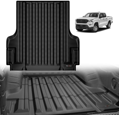 Powoq 5.5FT Truck Mat Compatible With 2021 2022 2023 2024 Ford F150