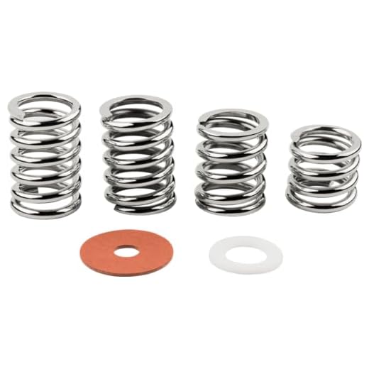 Bigsby Set de 4 Muelles + 2 Arandelas para Vibrato Tremolo