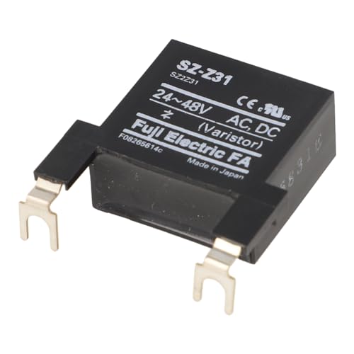 FUJI Electric, SZ-Z31, Surge Suppressor, varistor, 24-48 VAC/VDC. for use with SC-E1x, SC-E2x, SC-E2Sx, SC-E3x and SC-E4x contactors.