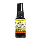 BluntPower 1 oz Glass Bottle Oil Based Concentrated Air Freshener & Oil Burner, Pineapple