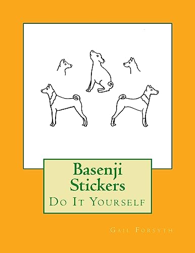 Basenji Stickers: Do It Yourself