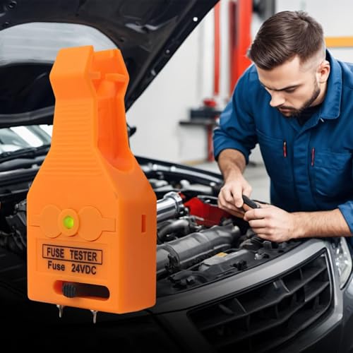 Comprobador de circuitos para vehículos para detectar fallos eléctricos rápido 2