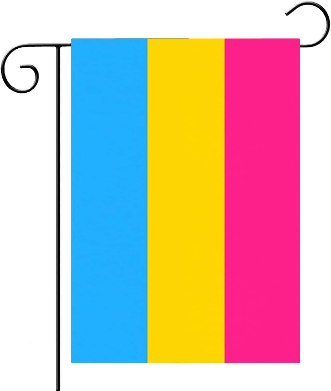 Hostey New Intersex Progress Gay Pride Garden Flag 12x18 Double Sided