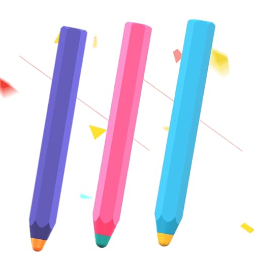 Active Stylus Pen für sämtliche Touchscreens,Active Stylus Touch Pen für iPad/iOS und Android Kinder Tablet Stift, Eingabestift Kompatibel mit iPad/iPhone/Huawei/Samsung Smartphones - (3 Pc)