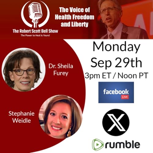 Trump Promotes Cannabis, Autism Risk Exposed, Dr. Sheila Furey, Medical Freedom - The RSB Show 9-29-25 cover art