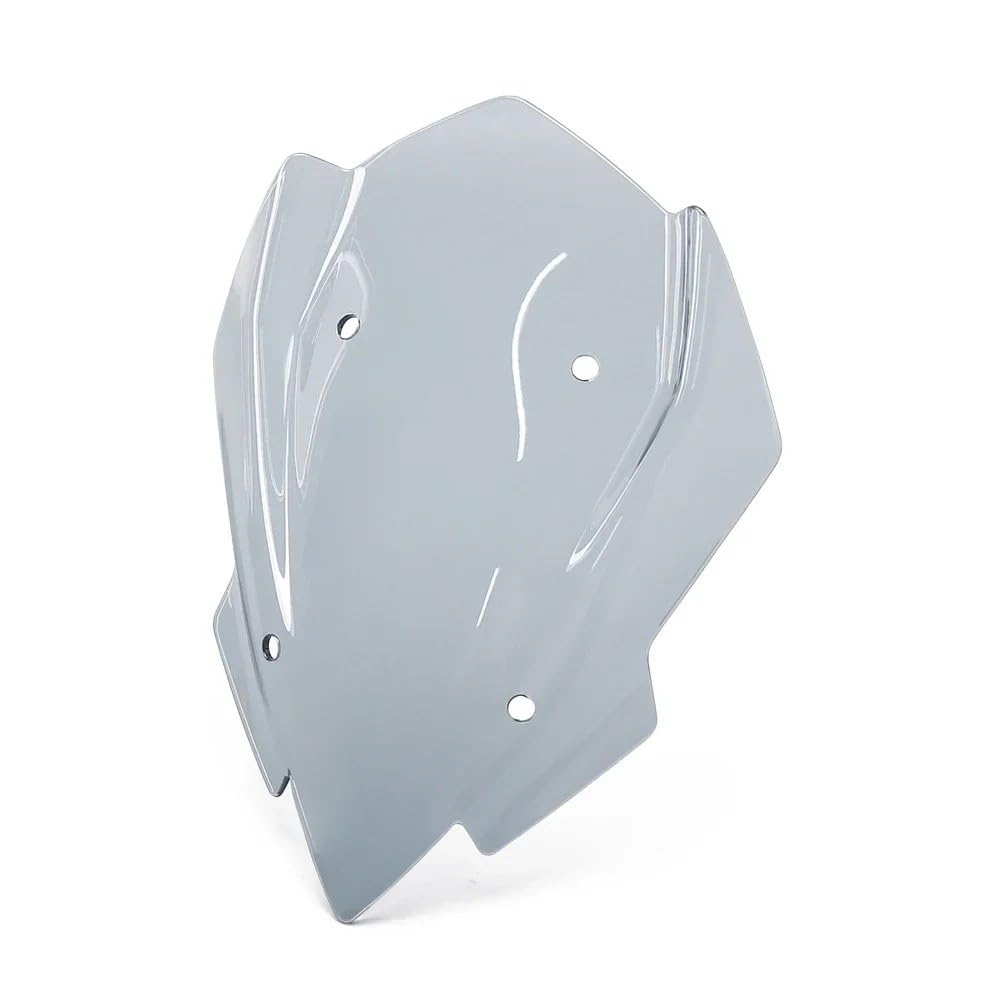 Dla Kawasaki Z900 SE 2025 Deflektory Szyby Motocyklowej Szyba Motocyklowa(Gray)