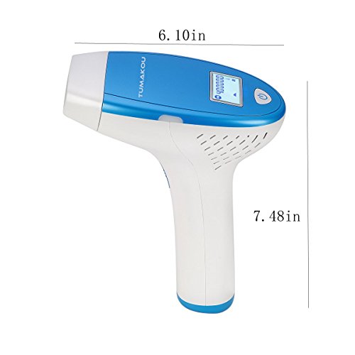 Hair Removal System - Permanent Painless Hair Removal Device, 400000 Flashes Light Epilator for Woman and Man - Thumbnail 2