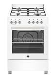 cuisiniere gaz germania but Bertazzoni La Germania SE664GB/24 Cuisinière à gaz Blanc