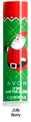 Avon Christmas Santa Holly Berry Lip Balm